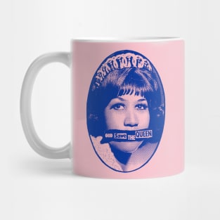 God Save Aretha Mug